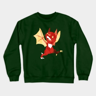 Run away little bat! Crewneck Sweatshirt